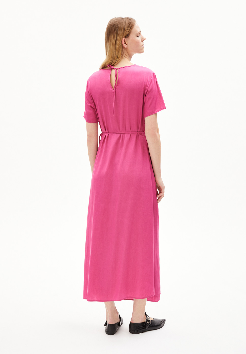 ARMEDANGELS SEDISAA Woven Dress Regular Fit made of TENCEL™ Lyocell Mix Crushed Berry | RDGIF3721