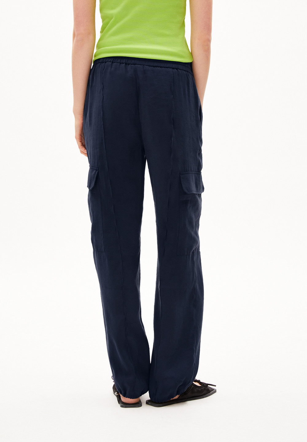 ARMEDANGELS TARAANEHAA Woven Pants made of TENCEL™ Modal Mix Night Sky | CXPAS1632