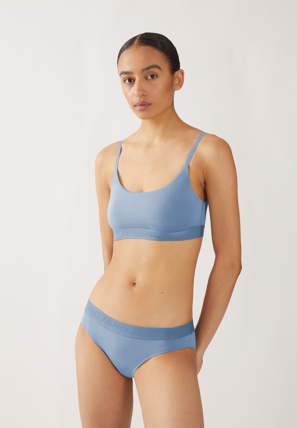 ARMEDANGELS TOVAA Bralette made of TENCEL™ Modal Mix Blankyt | ZRAWN0943