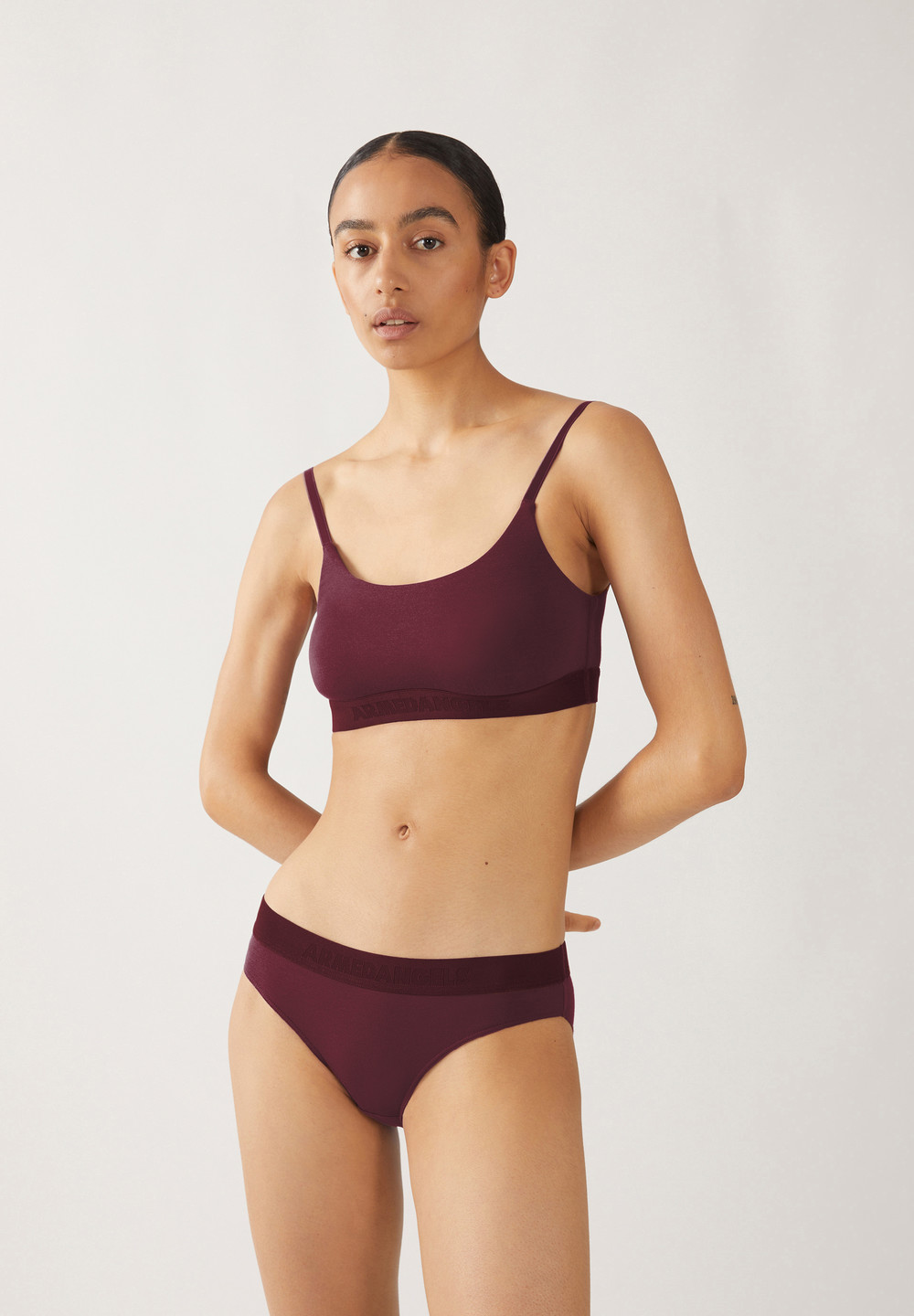 ARMEDANGELS TRINAA Brief made of TENCEL™ Modal Mix Cranberry Juice | NBWSK4185