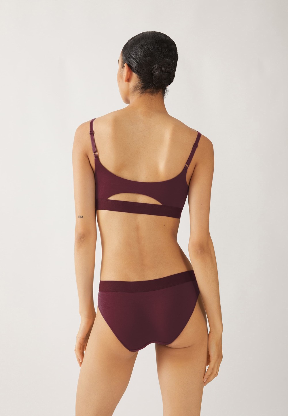 ARMEDANGELS TRINAA Brief made of TENCEL™ Modal Mix Cranberry Juice | NBWSK4185