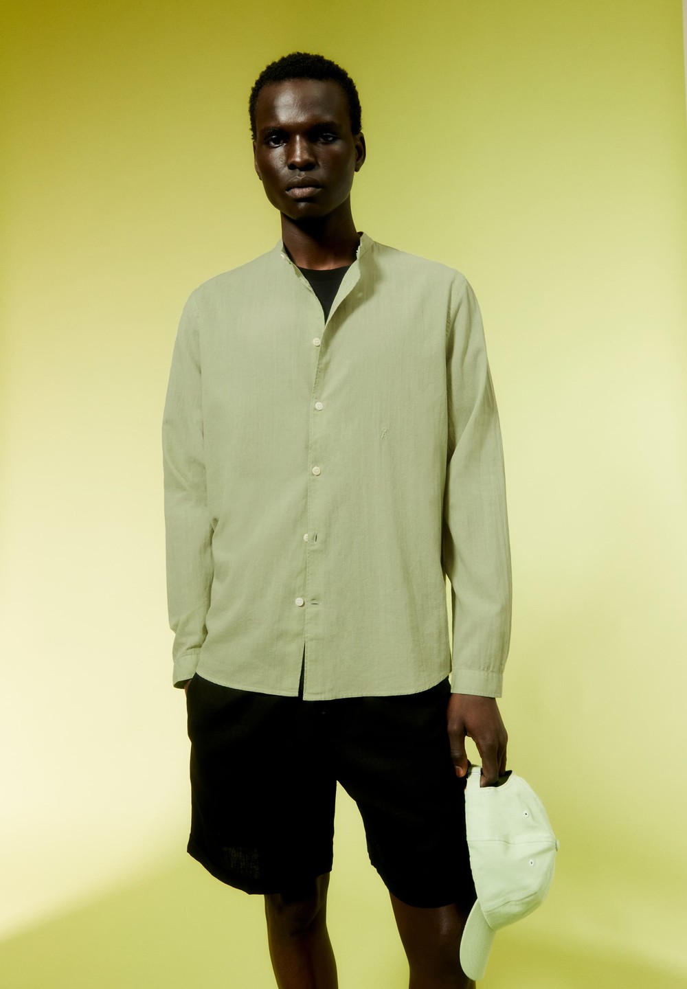 ARMEDANGELS VAALERONIMUS Shirt Relaxed Fit made of Organic Cotton Světle | XUHDT5879