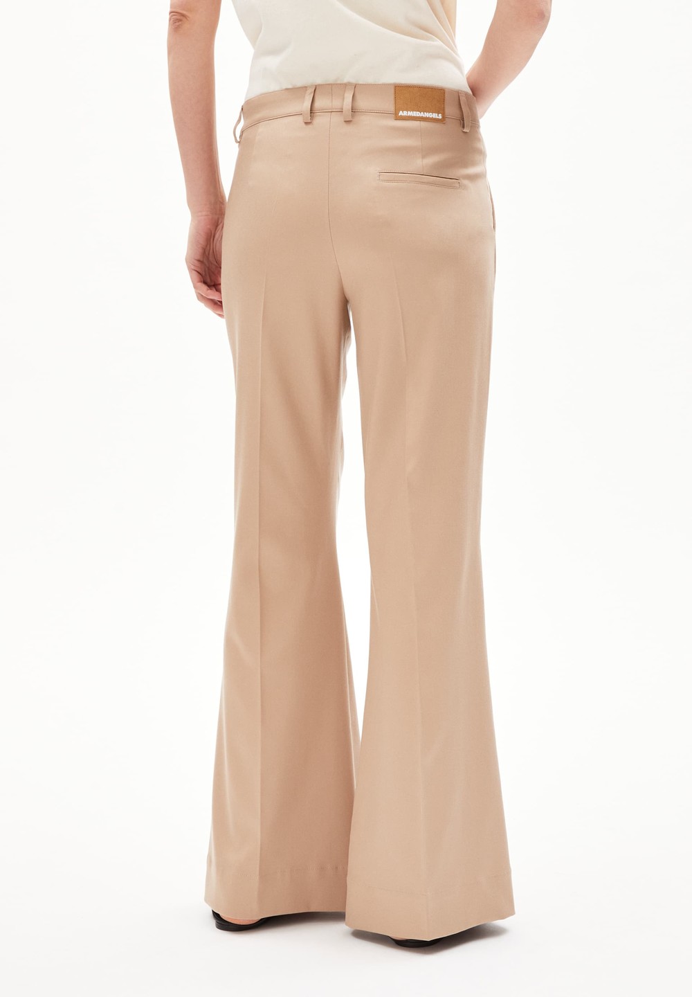 ARMEDANGELS XENNAA Woven Pants made of TENCEL™ Lyocell Mix Cinnamon Dust | TXCSY5042