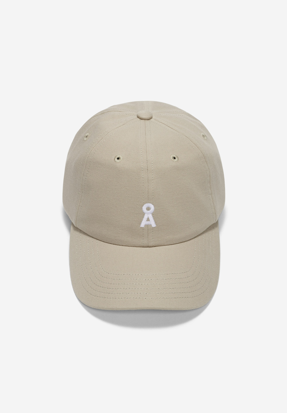 ARMEDANGELS YENAAS BOLD Cap made of Organic Cotton Sand Stone | AJCDW1459