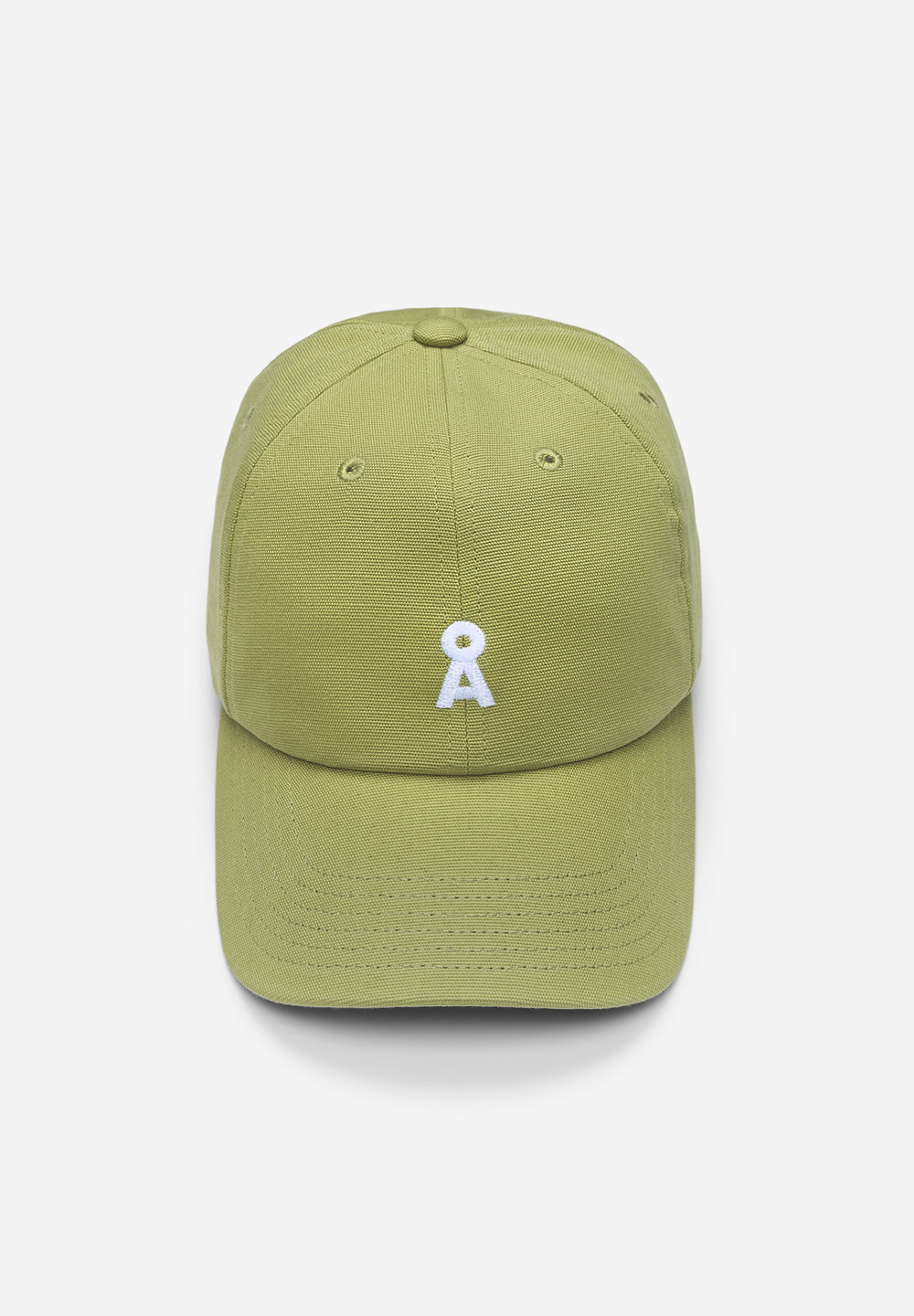 ARMEDANGELS YENAAS BOLD Cap made of Organic Cotton New Moss | CZGVW2791